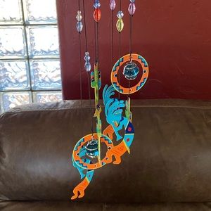 NWT Brand New Southwestern Kokopelli Wind Chime